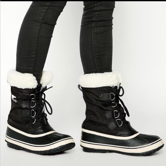 Sorel Women’s Carnival Waterproof Boots Size 10.5 - Picture 1 of 11
